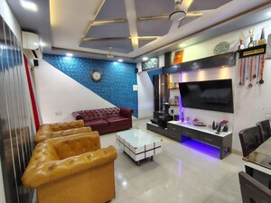 Living Room in 2 BHK Apartment at Paradise  Sai Crystals, Kharghar – for Rent