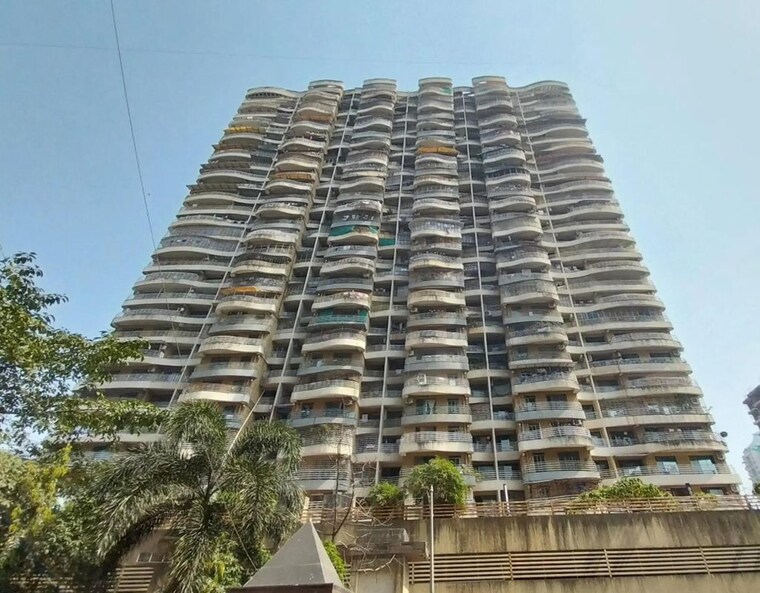 Exterior View, paradise-sai-crystals 2 Bedroom 1300 Sq.Ft. Apartment In Kharghar Navi Mumbai 10332202