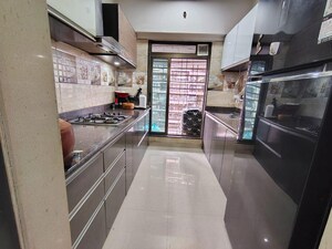 Kitchen in 2 BHK Apartment at Paradise  Sai Crystals, Kharghar – for Rent