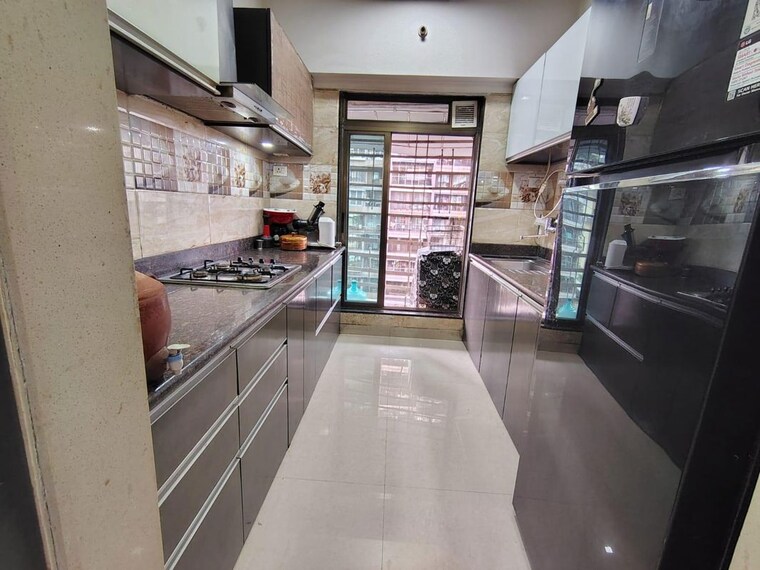 Kitchen, paradise-sai-crystals 2 Bedroom 1300 Sq.Ft. Apartment In Kharghar Navi Mumbai 10332202