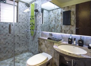 Team Area in 2 BHK Apartment at Paradise  Sai Crystals, Kharghar – for Rent