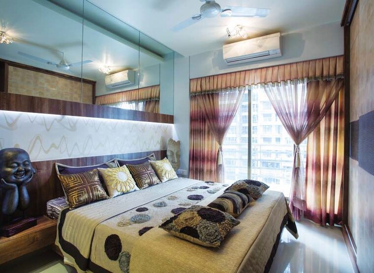 Living Room, paradise-sai-crystals 2 Bedroom 1300 Sq.Ft. Apartment In Kharghar Navi Mumbai 10332202