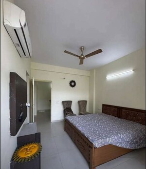 Bedroom in 3 BHK Apartment at La Prisma, Dhakoli – for Rent