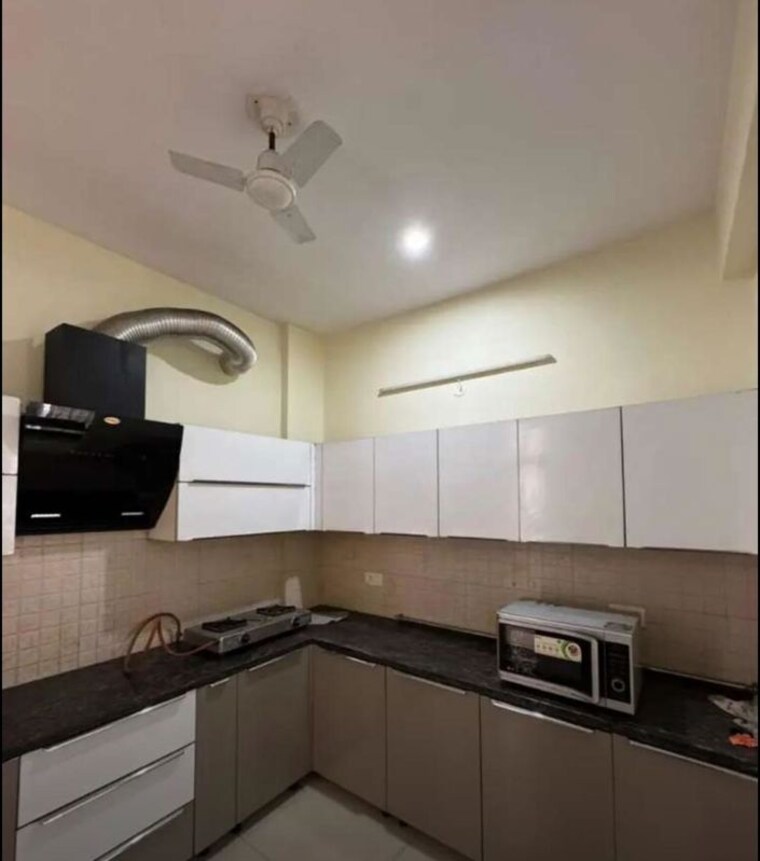Kitchen, la-prisma 3 Bedroom 1700 Sq.Ft. Apartment In Dhakoli Zirakpur 10332206