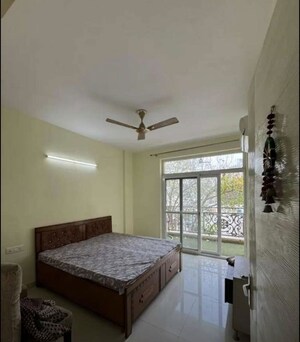 Bedroom in 3 BHK Apartment at La Prisma, Dhakoli – for Rent