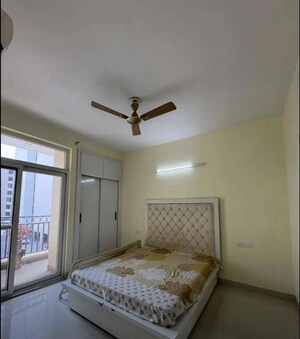 Bedroom in 3 BHK Apartment at La Prisma, Dhakoli – for Rent