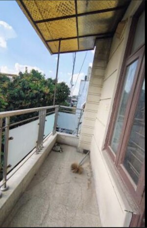 Balcony in 4 BHK Builder Floor at Sector 9 – for Sale