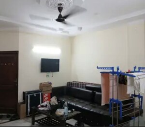 Living Room in 4 BHK Builder Floor at Sector 9 – for Sale