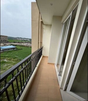 Balcony in 2 BHK Apartment at SBP City Of Dreams Zirakpur, High Ground – for Rent