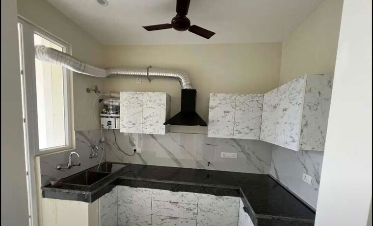 Kitchen, sbp-city-of-dreams-zirakpur 2 Bedroom 900 Sq.Ft. Apartment In High Ground Zirakpur 10332227