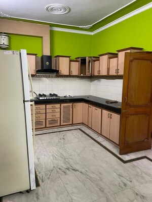Kitchen in 3 BHK Builder Floor at Sector 38 – for Rent