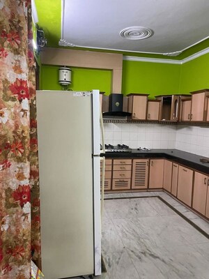 Kitchen in 3 BHK Builder Floor at Sector 38 – for Rent