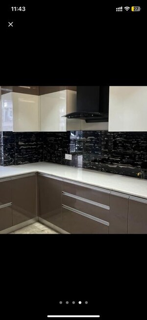 Kitchen in 2 BHK Builder Floor at Manimajra – for Rent