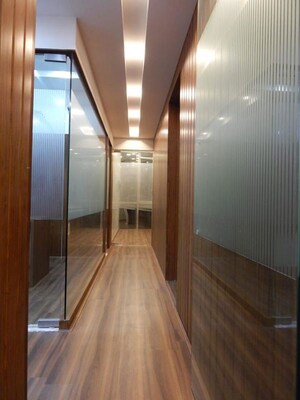 Corridor in  Office Space at Satra Plaza, Vashi Sector 19d – for Rent