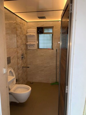 Bathroom in  Office Space at Satra Plaza, Vashi Sector 19d – for Rent