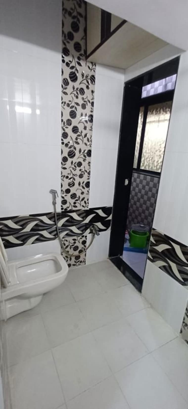 Bathroom, dhokali 2 Bedroom 700 Sq.Ft. Apartment In Dhokali Thane 10332234
