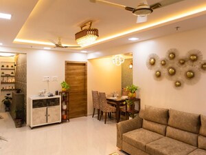 Living Room in 2 BHK Apartment at Safal Sai, Chembur – for Rent