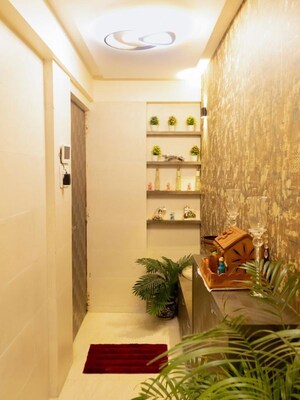 Living Room in 2 BHK Apartment at Safal Sai, Chembur – for Rent