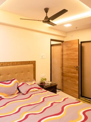 Bedroom in 2 BHK Apartment at Safal Sai, Chembur – for Rent