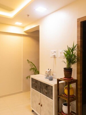 Kitchen in 2 BHK Apartment at Safal Sai, Chembur – for Rent