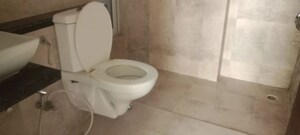 Bathroom in 3 BHK Apartment at Mahagun Mirabella, Sector 79 – for Rent