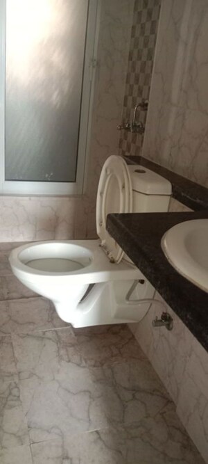 Bathroom in 3 BHK Apartment at Mahagun Mirabella, Sector 79 – for Rent