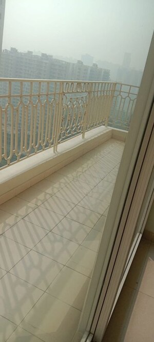 Balcony in 3 BHK Apartment at Mahagun Mirabella, Sector 79 – for Rent