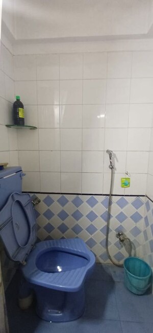 Bathroom in 2 BHK Apartment at Dhokali – for Rent
