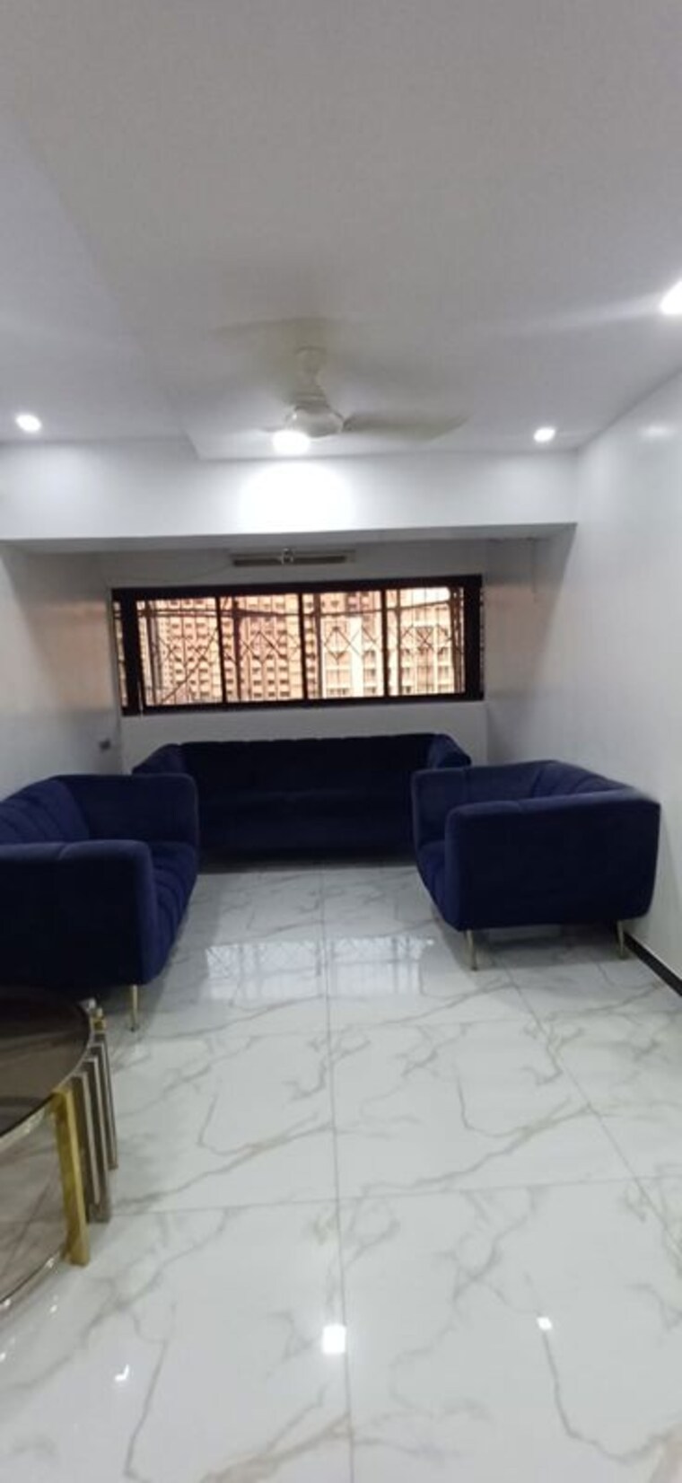 Living Room, dhokali 2 Bedroom 700 Sq.Ft. Apartment In Dhokali Thane 10332241