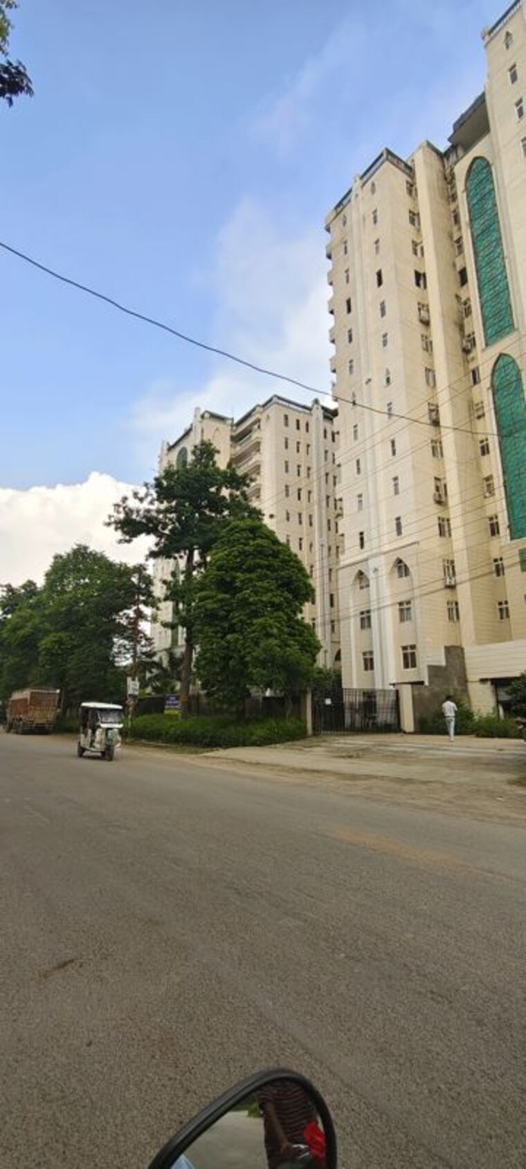 Exterior View, samiah-melrose-square 3.5 Bedroom 2250 Sq.Ft. Apartment In Vrindavan Yojna Lucknow 10332238