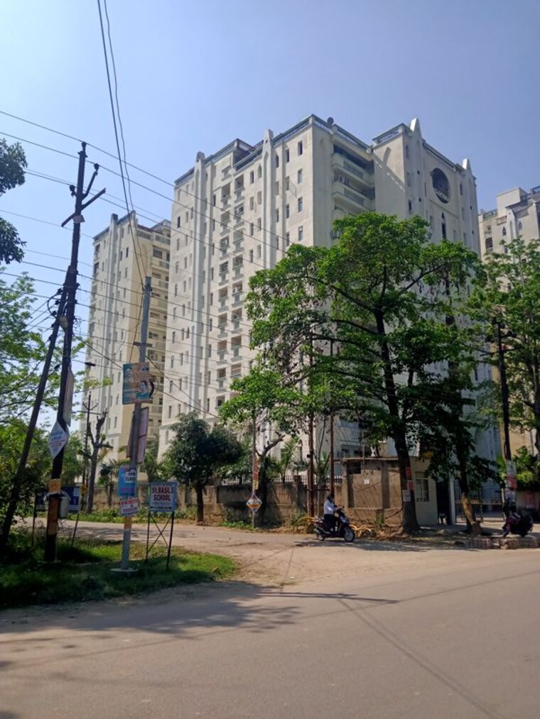 Exterior View, samiah-melrose-square 3.5 Bedroom 2250 Sq.Ft. Apartment In Vrindavan Yojna Lucknow 10332238