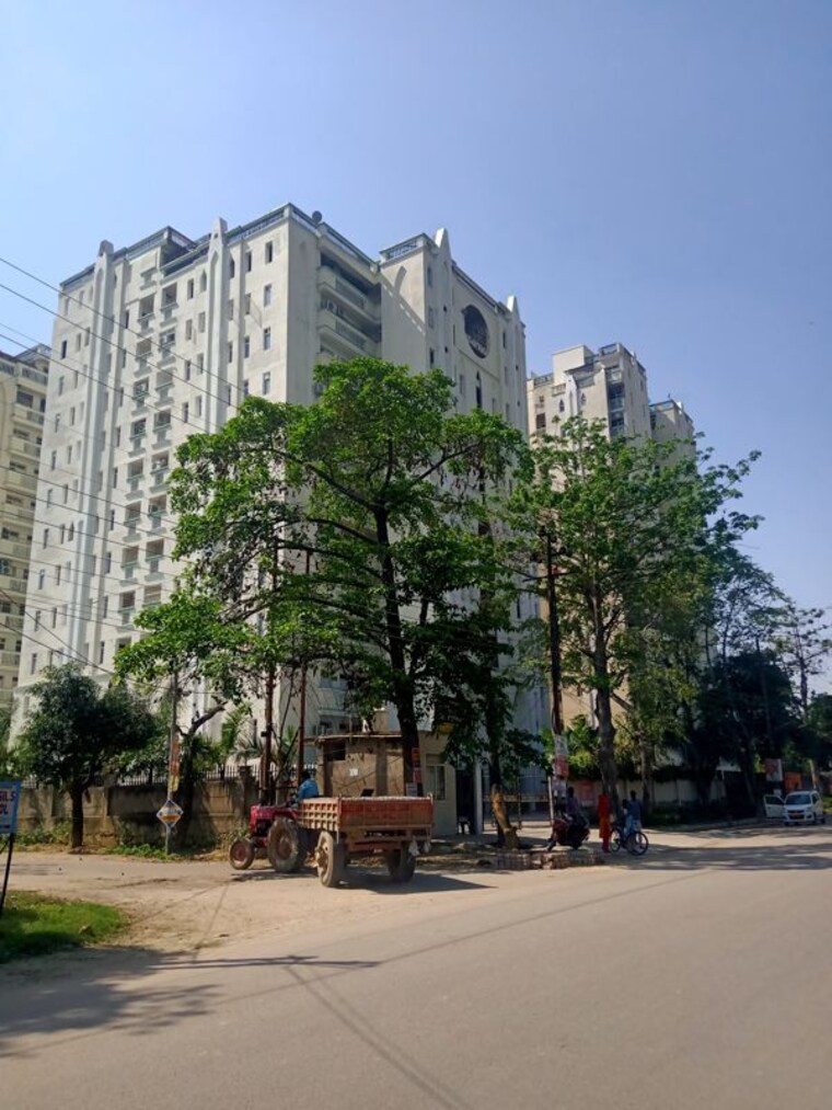 Exterior View, samiah-melrose-square 3.5 Bedroom 2250 Sq.Ft. Apartment In Vrindavan Yojna Lucknow 10332238