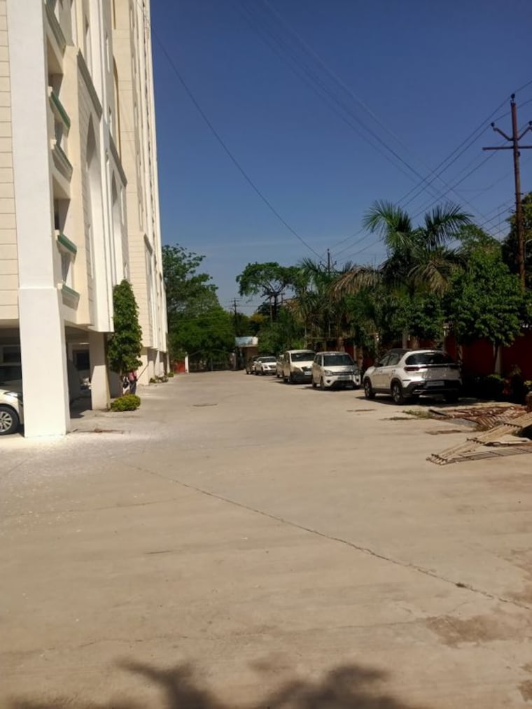 Exterior View, samiah-melrose-square 3.5 Bedroom 2250 Sq.Ft. Apartment In Vrindavan Yojna Lucknow 10332238
