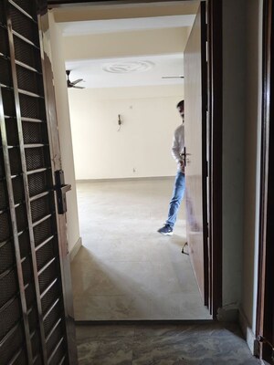 Building Lobby in 3.5 BHK Apartment at Samiah Melrose Square, Vrindavan Yojna – for Sale