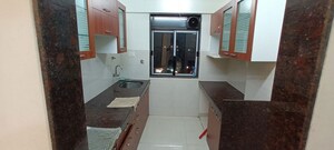 Kitchen in 1 BHK Apartment at Crystal Armus, Chembur – for Rent