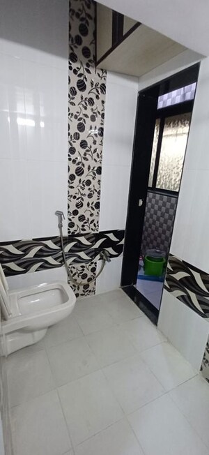 Bathroom in 2 BHK Apartment at Dhokali – for Rent