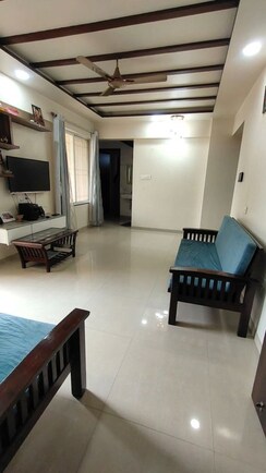 1 BHK + Pooja Room,Servant Room,Study Room,Extra Room,Basement,Store Room Apartment For Rent in Amey Apartments
