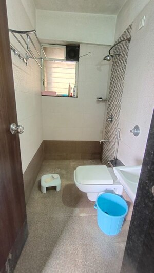 Bathroom in 1 BHK Apartment at Amey Apartments, Rambaug Colony – for Rent