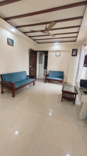 Living Room in 1 BHK Apartment at Amey Apartments, Rambaug Colony – for Rent