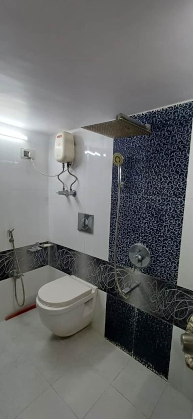 Bathroom, dhokali 2 Bedroom 700 Sq.Ft. Apartment In Dhokali Thane 10332254