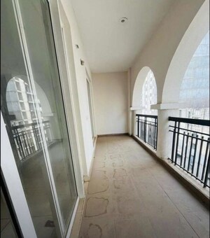 Balcony in 3 BHK Apartment at SBP Gateway Of Dreams, Dhakoli – for Rent