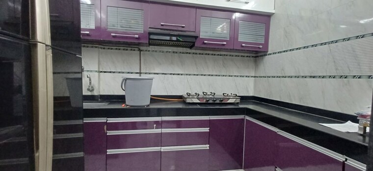 Kitchen, dhokali 2 Bedroom 700 Sq.Ft. Apartment In Dhokali Thane 10332261