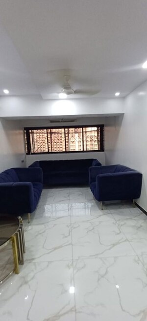 Living Room in 2 BHK Apartment at Dhokali – for Rent