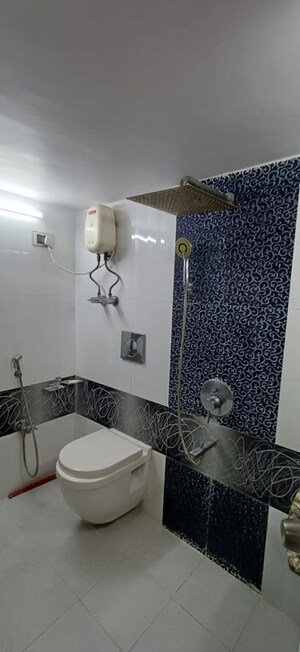 Bathroom in 2 BHK Apartment at Dhokali – for Rent