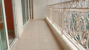 Balcony in 3 BHK Apartment at Mahagun Mirabella, Sector 79 – for Rent
