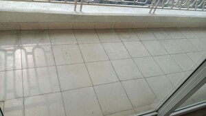 Balcony in 3 BHK Apartment at Mahagun Mirabella, Sector 79 – for Rent