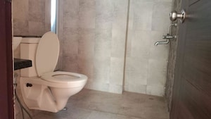 Bathroom in 3 BHK Apartment at Mahagun Mirabella, Sector 79 – for Rent