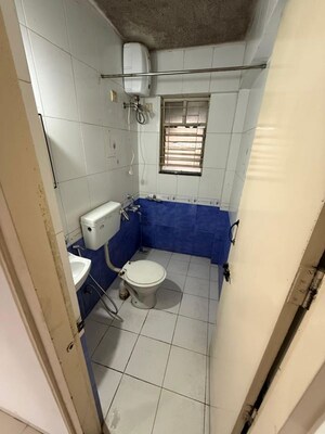 Kitchen in 1 BHK Apartment at Gokhale Saraswati Park, Ideal Colony – for Rent