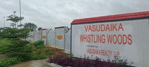  Plot – Exterior View View at Vasudaika Whistling Woods, Mankhal - for Sale