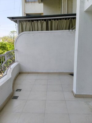 Balcony in 1 BHK Apartment at Ashwamedh Abhilasha, Paud Road – for Rent